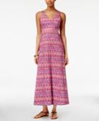 American Living Printed Maxi Dress, Only At Macy's