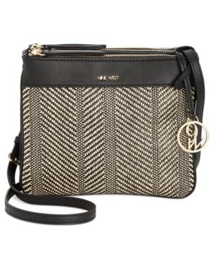 Nine West Helda Triple-zip Crossbody