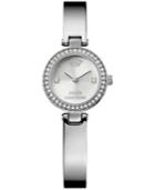 Juicy Couture Women's Luxe Couture Stainless Steel Bangle Bracelet Watch 25mm 1901235