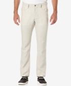 Cubavera Men's Linen Five-pocket Pants