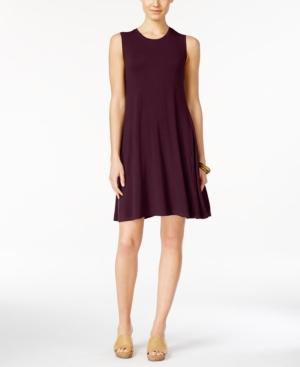 Style & Co. Petite Sleeveless Swing Dress, Created For Macy