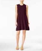 Style & Co. Petite Sleeveless Swing Dress, Created For Macy
