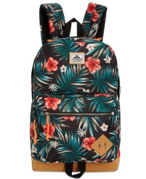 Steven Madden Men's Floral-print Backpack