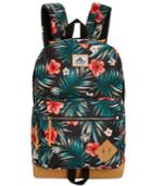 Steven Madden Men's Floral-print Backpack