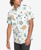 Quiksilver Men's Sunset Floral Shirt
