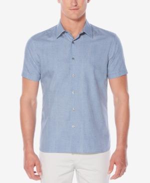 Perry Ellis Men's Topographic Wave Shirt