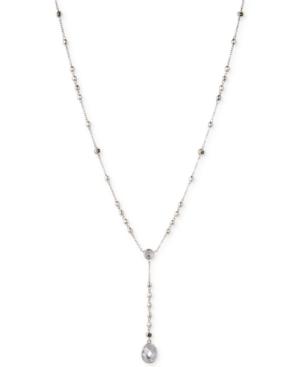 Judith Jack Sterling Silver Y Necklace