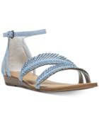 Carlos By Carlos Santana Tempo Embellished Two-piece Sandals Women's Shoes