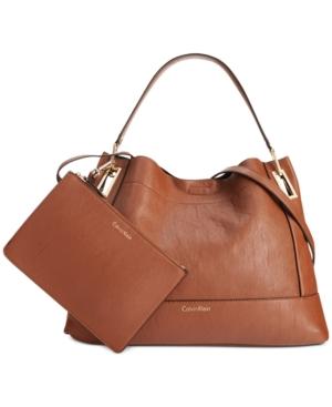 Calvin Klein Reversible Pebble Hobo