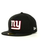 New Era New York Giants Nfl Black Team 59fifty Cap