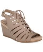 Giani Bernini Carisaa Ghillie Wedge Sandals, Only At Macy's Women's Shoes