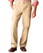 Dockers Comfort Cargo Classic Fit Flat Front Khaki Pants