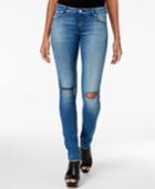 Love Moschino Ripped Skinny Jeans