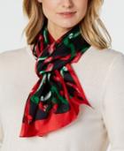 Echo Ribbon Curl Silk Scarf