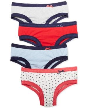 Tommy Hilfiger Lace Trim Cotton Bikini R14t028