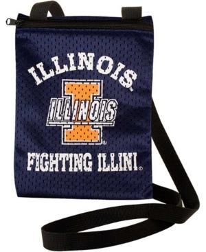 Little Earth Illinois Fighting Illini Game Day Pouch
