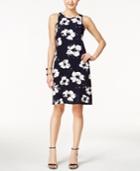 Alfani Petite Printed Shift Dress, Only At Macy's