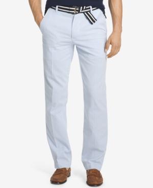 Izod Men's Big And Tall Seersucker Pants