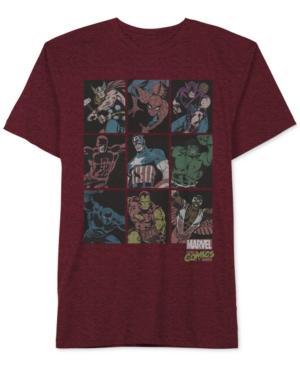 Jem Hero Squares T-shirt
