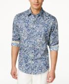 Tasso Elba Men's Paisley Button-up Shirt, Only At Macy's