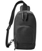 Fossil Miller Leather Crossbody Backpack