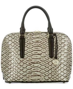 Brahmin Dogwood Vivian Satchel