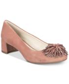 Anne Klein Happy Block-heel Pumps