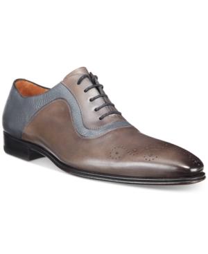 Mezlan Men's Tito Multi-color Oxfords Men's Shoes