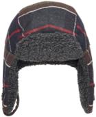 Barbour Sheil Plaid Trapper Hat