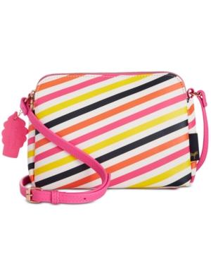Macy's Double-zip Medium Crossbody Bag