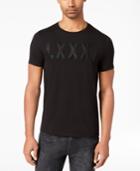Guess Men's Lxxxi Beaded T-shirt