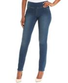 Style&co. Petite Jeans, Curvy-fit Pull-on Jeggings, Galaxy Wash