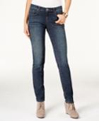 Style & Co. Petite Studded Straight-leg Jeans, Only At Macy's