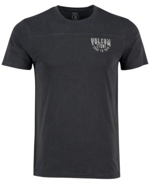 Volcom Men's Graphic-print Logo T-shirt