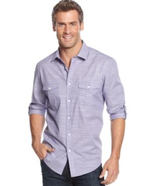 Alfani Long Sleeve Warren Shirt