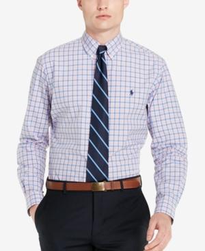 Polo Ralph Lauren Men's Men's Plaid Poplin Shirt