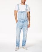 Guess Men's Riverbed Stretch Overalls
