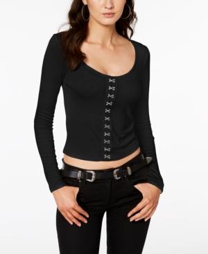 Guess Francisca Rib-knit Top