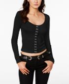 Guess Francisca Rib-knit Top