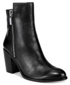 Kenneth Cole New York Women's Ingrid Block-heel Ankle Booties Women's Shoes