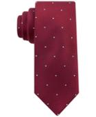 Kenneth Cole Reaction Party Dot Slim Tie