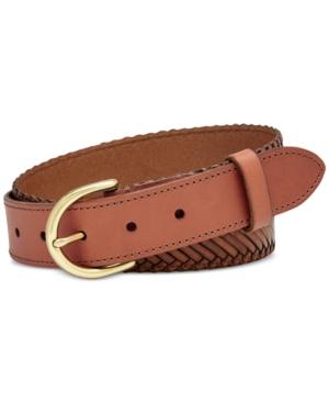 Fossil Preston Woven Casual Belt