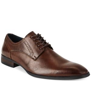 Alfani Spin Plain Toe Lace-up Shoes