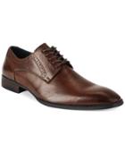 Alfani Spin Plain Toe Lace-up Shoes