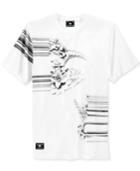 Lrg Men's Floral Optics Graphic-print T-shirt