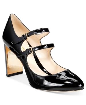 Nine West Academy Mary Jane Block-heel Pumps Women's Shoes