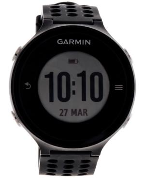 Garmin Unisex Digital Automatic Approach S6 Black Strap Watch 43mm Gawr377232bk