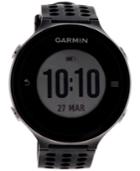Garmin Unisex Digital Automatic Approach S6 Black Strap Watch 43mm Gawr377232bk