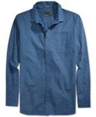 Tavik Men's Porter Long-sleeve Polka Dot Shirt