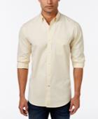 Club Room Men's Solid Long-sleeve Oxford, Classic Fit, Only At Macy's
